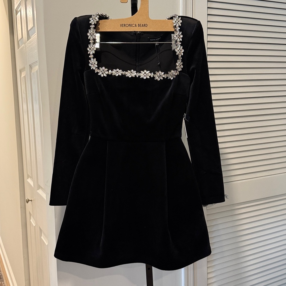 Nadine Merabi Kimberly Black Dress - Picture 6 of 12